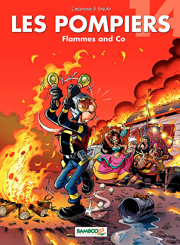 Les Pompiers - Tome 14