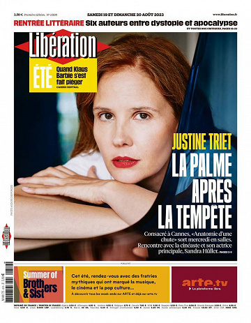 Libération du Samedi 19 et Dimanche 20 Août 2023