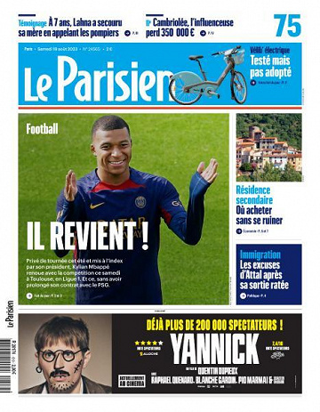 Le Parisien - 19 Août 2023
