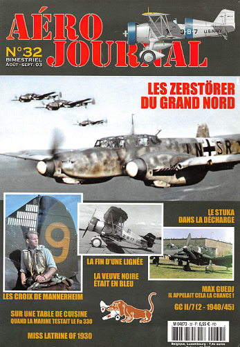 AÉRO JOURNAL - N° 32, Août - Septembre 2003