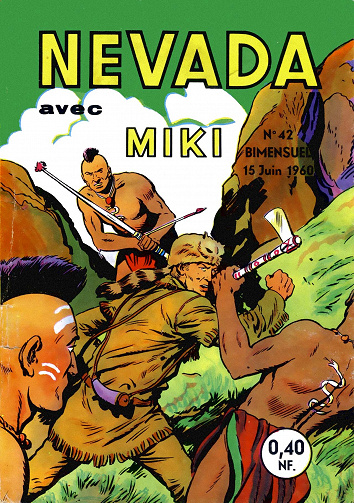 Nevada - Tome 42