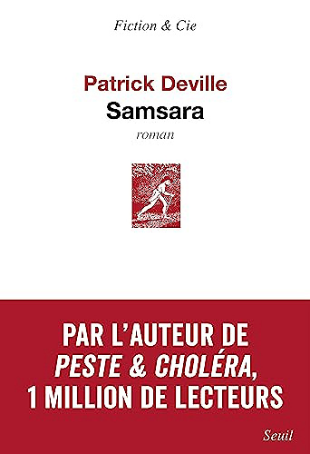 Samsara - Patrick Deville (Rentrée Littérature 2023)