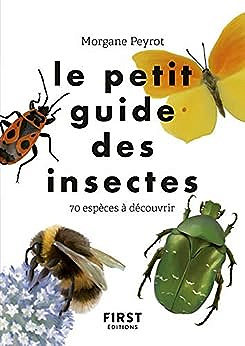 Le petit guide des insectes - 70 espèces à découvrir -  Morgane Peyrot (2019)