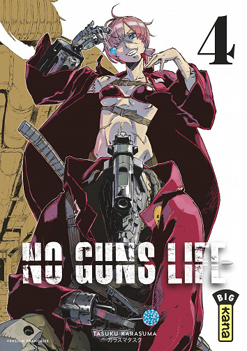 No Guns Life - 4. Tome 4