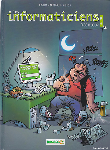 Les Informaticiens - Tome 03 - Mise à jour