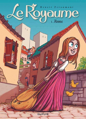 Le royaume (Feroumont) - Tome 01