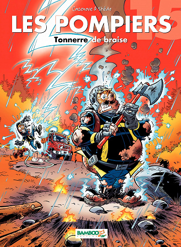Les Pompiers - Tome 15