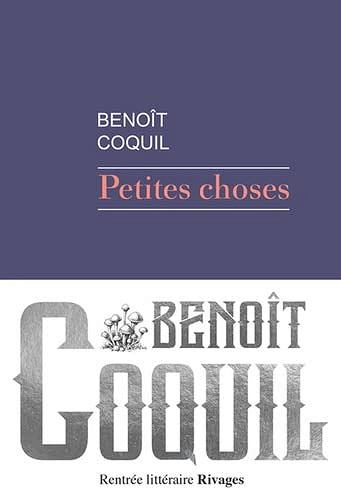 Petites choses - Benoît Coquil (Rentrée Littérature 2023)