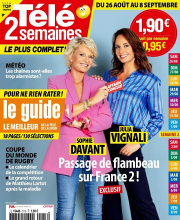 Télé 2 Semaines - 26 Août 2023