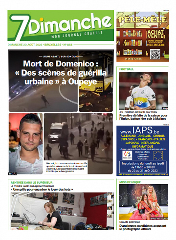 7 Dimanche Du 20 Août 2023