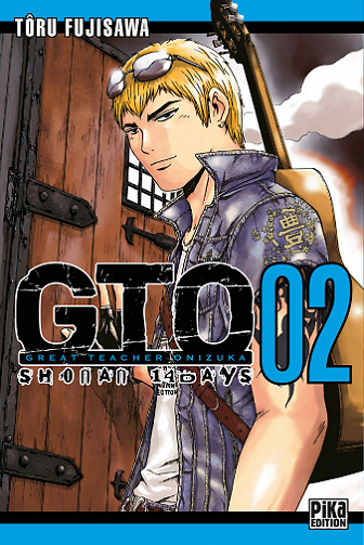 GTO - Shonan 14 days - 2. Tome 2