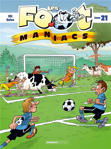 Les Foot-Maniacs - Tome 21 - (2023)
