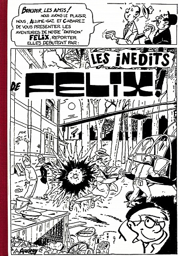 Félix (Tillieux) TL - Les inédits de Félix