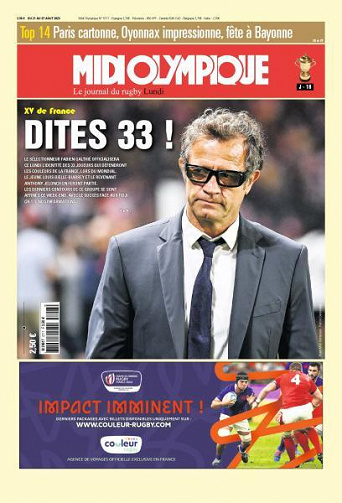 Midi Olympique Rouge - 21 Août 2023