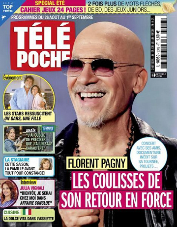 Télé Poche - 21 Août 2023