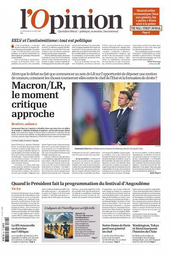 L’Opinion - 21 Août 2023