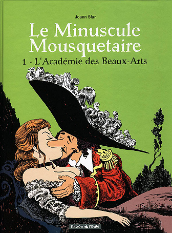 Le minuscule mousquetaire - 1. L'académie des Beaux-Arts