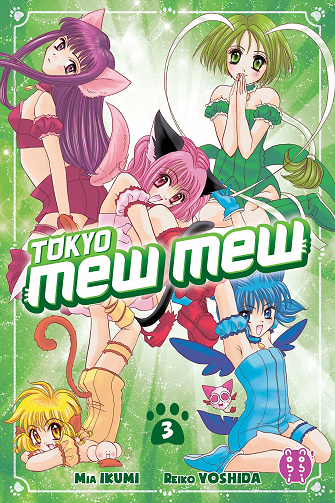 Tokyo Mew Mew - Tome 03 (2022)