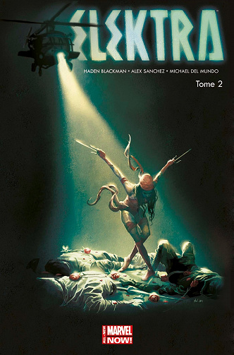 Elektra - Tome 02 - Mort à la Guilde des Assassins