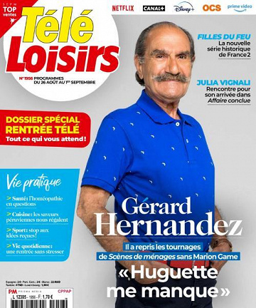 Télé Loisirs - 21 Août 2023