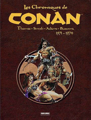 Les chroniques de Conan - Tome 01 - 1971-1974