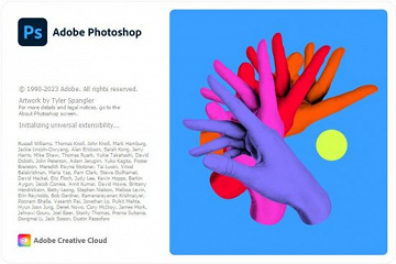 Windows - Adobe Photoshop 2023 v24.7.0.643 Pré-activé (2023)