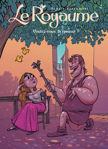 Le royaume (Feroumont) - Tome 04