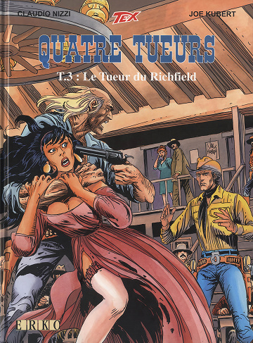 Tex - Quatre tueurs - Tome 03 - Le tueur du Richfield