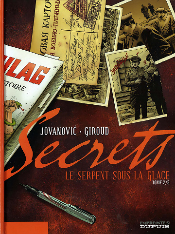 Secrets - Le serpent sous la glace - Tome 02