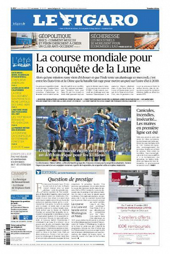 Le Figaro du Mardi 22 Août 2023