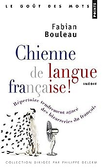 Chienne de langue française!: Répertoire tendrement agacé des bizarreries du français -  Fabian Bouleau (2014)