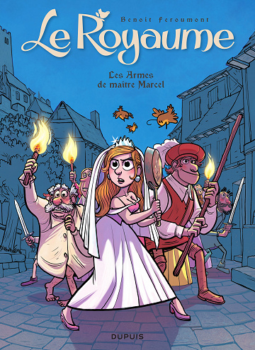 Le royaume (Feroumont) - Tome 05