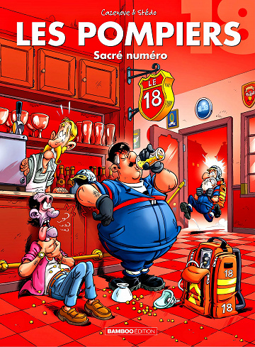Les Pompiers - Tome 18