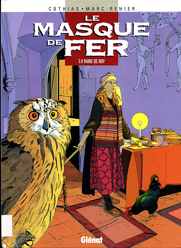 Le masque de fer - Tome 04 - Paire de Roy