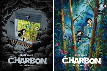 Charbon (Tome1 à Tome 2) - Michel Colline