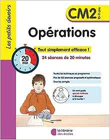Les petits devoirs - Opérations CM2 - Pierre Tribouillard (2023)