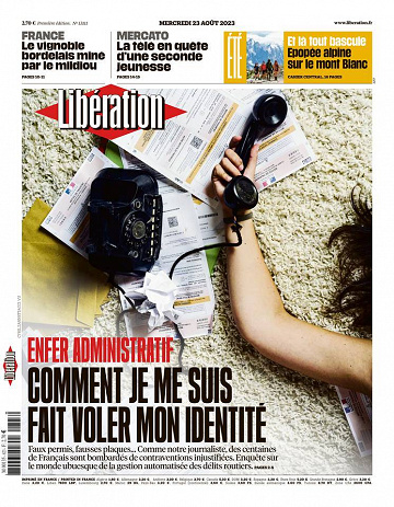 Libération du Mercredi 23 Août 2023