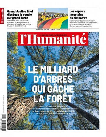 L’Humanite - 23 Août 2023