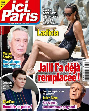 Ici Paris - 23 Août 2023