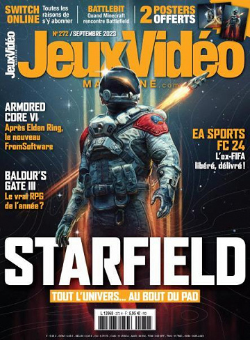 Jeux Vidéo Magazine - Septembre 2023