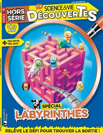 Science & Vie Découvertes Hors-Série - Août-Septembre 2023