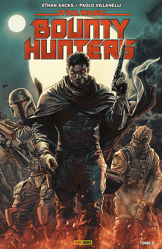 Star Wars - Bounty Hunters (2020) - Tomes 01 à 04