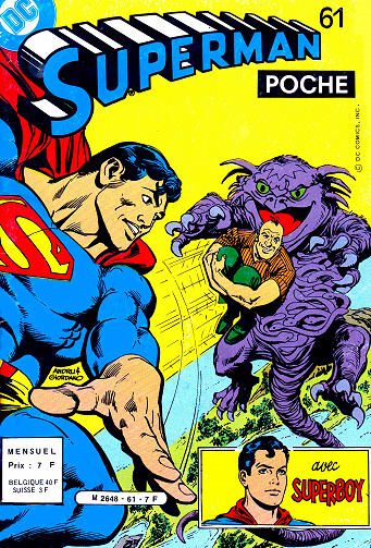 Superman Poche - Tome 61