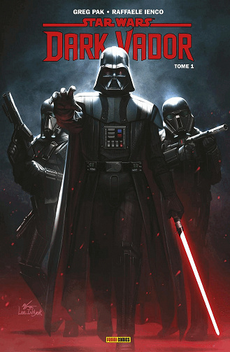 Star wars - DARK VADOR (2020) - Tome 1 À 4