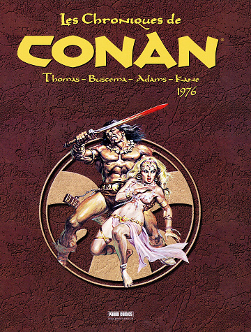 Les chroniques de Conan - Tome 03 - 1976
