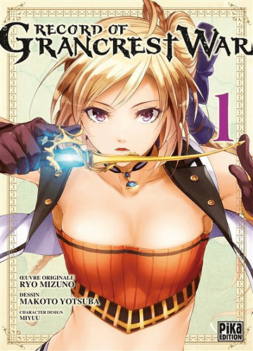 Record of Grancrest War Tome 01 à Tome 7 intégrale
