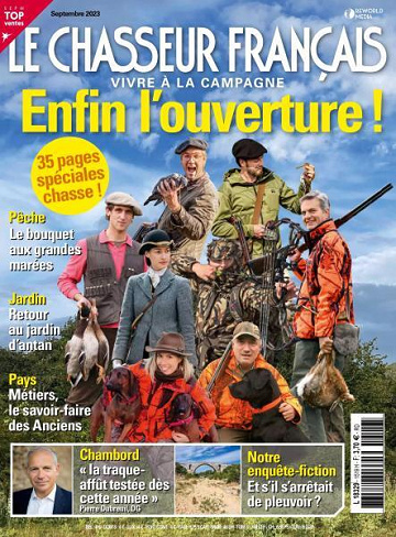 Le Chasseur Français - Septembre 2023