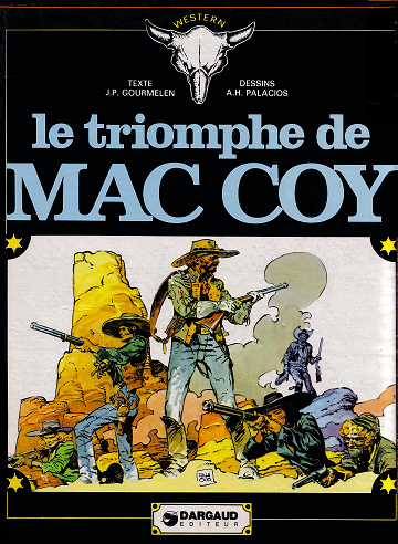 Mac Coy - Tome 04 - Le triomphe de Mac Coy