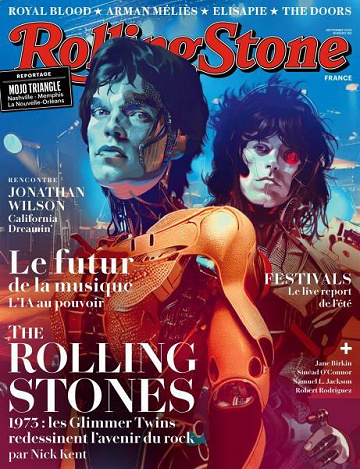 Rolling Stone France - Septembre 2023