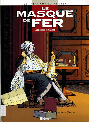 Le masque de fer - Tome 05 - Le secret de Mazarin